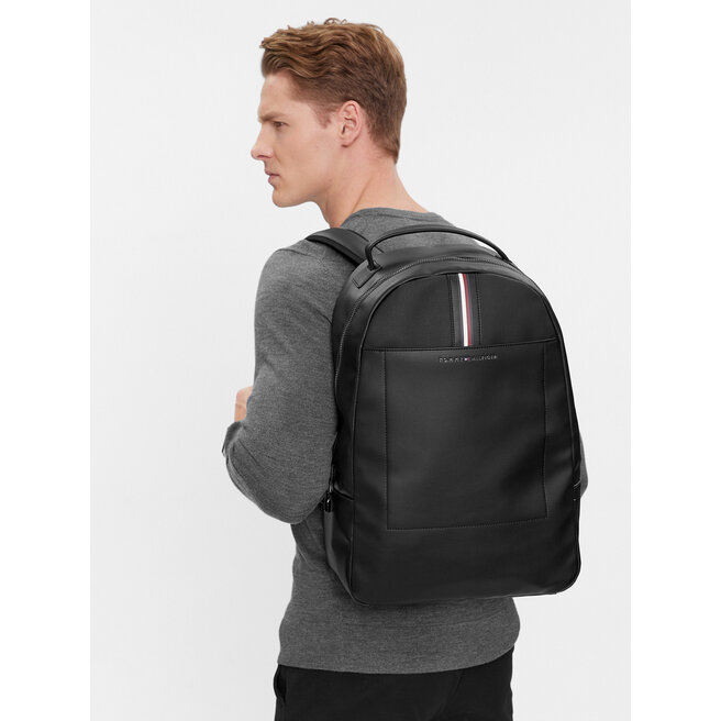 Zaino Tommy Hilfiger Th Corporate Backpack AM0AM11828 Black BDS