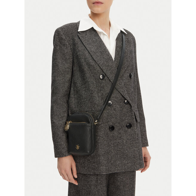 Torebka Beverly Hills Polo Club C-BHPC-L-004-08 Czarny -