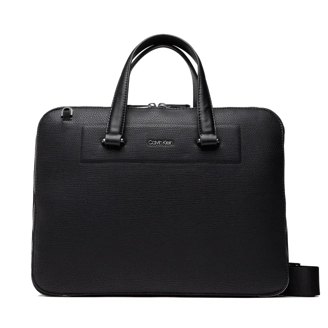 GeantÄƒ pentru laptop Calvin Klein Minimalism SlimLaptop Bag K50K509557 BAX
