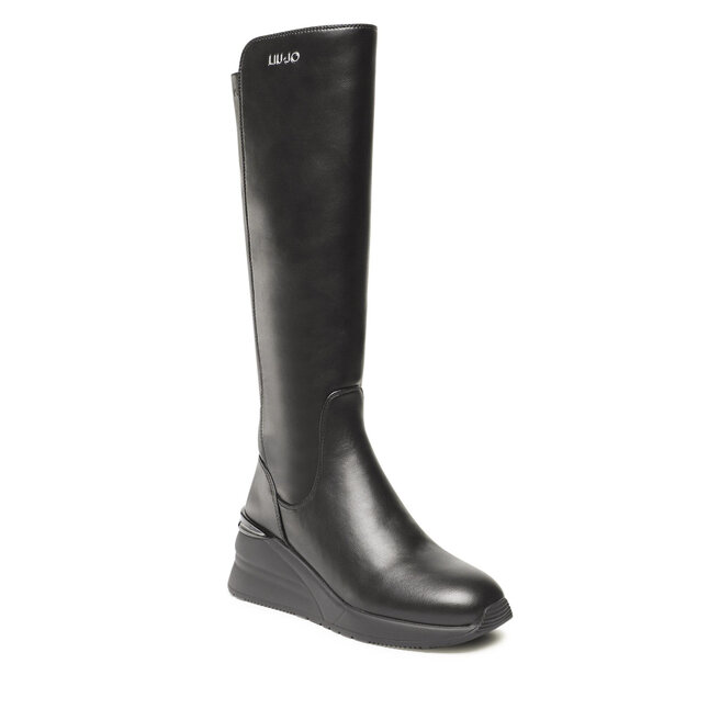 Cizme Liu Jo Alyssa 08 BF2037 EX014 Black 22222