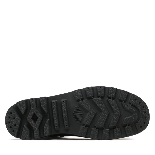 Palladium Turistická obuv Palladium Pampa Hi Army 78583-008-M Black