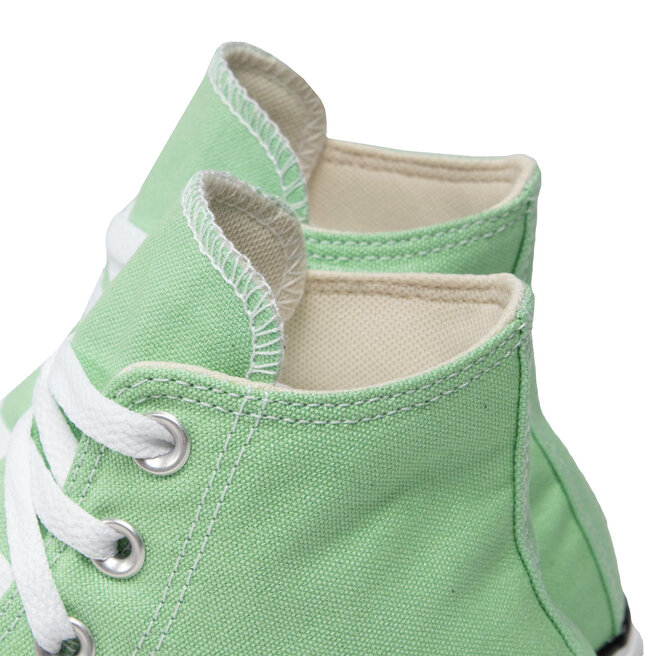 ceramic green high top converse