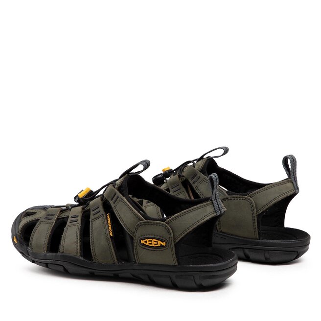 Keen Сандали Keen Clearwater Cnx Leather 1013107 Magnet/Black