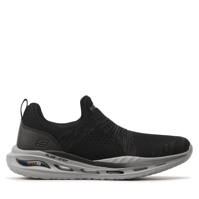 Sneakersy Skechers Denison - Czarny