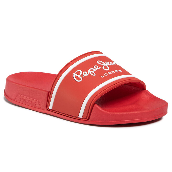 Šlepetės Pepe Jeans Slider Logo Boys 