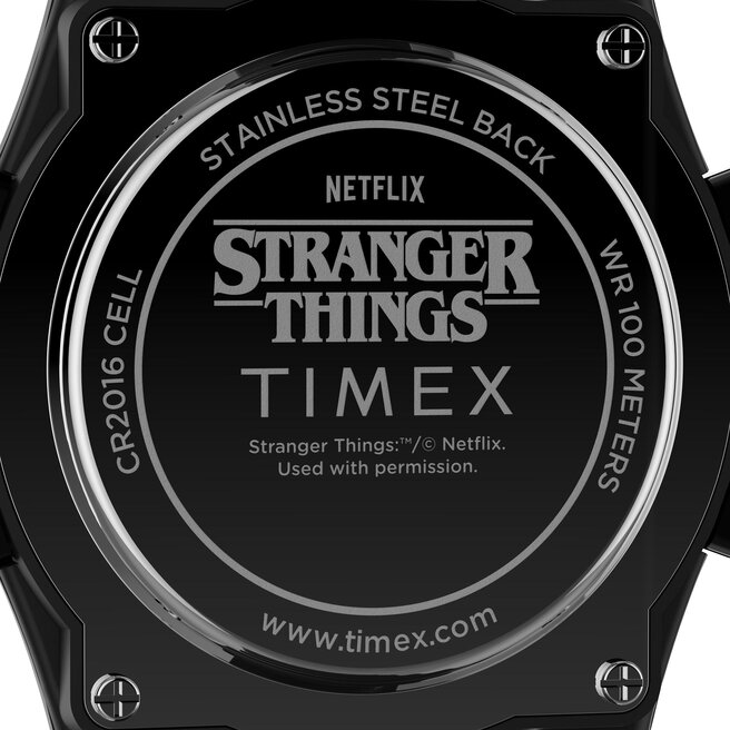 Reloj Timex Atlantis X TW2V51000 Black/Black •
