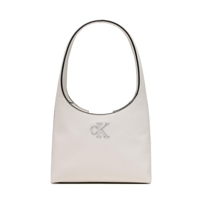 Borsa calvin sales klein argento