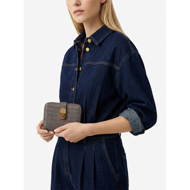 Portfel MEXX CEO-MEXX-W1-004-SS26 Szary -