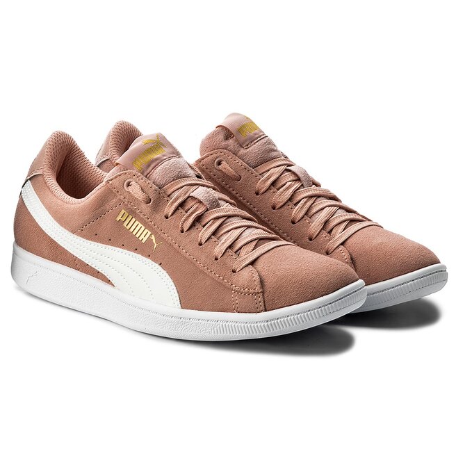Puma vikky peach beige deals