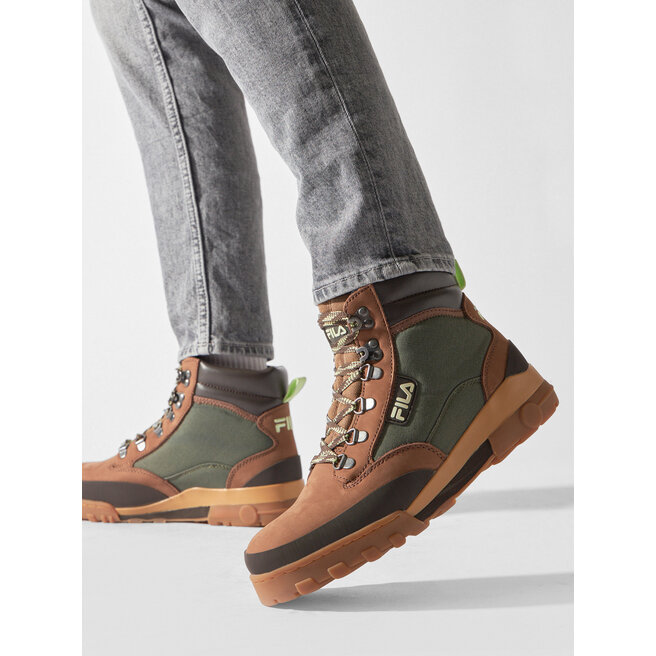 Fila Turistická obuv Fila Grunge Ii Cvs Mid FFM0267.73079 Partridge/Shadow Lime