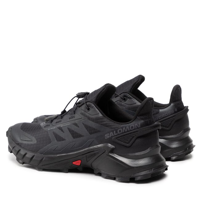 Salomon Pantofi Salomon Supercross 4 417362 26 V0 Black/Black/Black