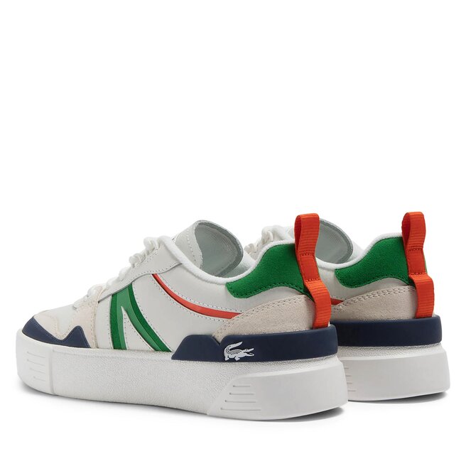 Lacoste Sportcipő Lacoste L002 746CFA0023 Wht/Grn 082