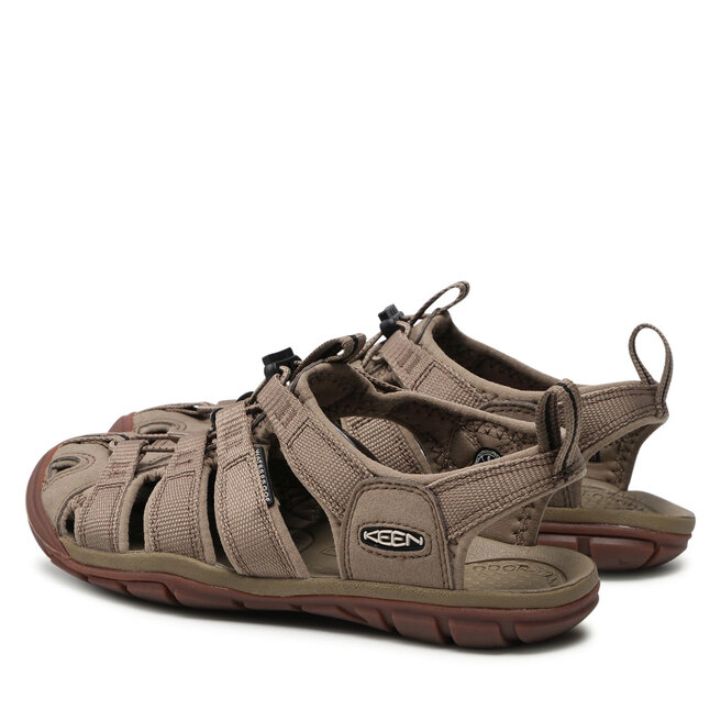 Keen Sandale Keen Clearwater Cnx 1026312 Timberwolf/Timberwolf