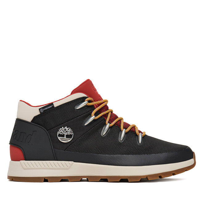 Trzewiki Timberland Sprint Trekker Mid Fab Wp TB1A61QG0151 Czarny - męskie