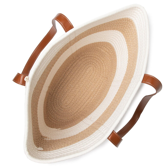 Nobo Geantă Nobo NBAG-XM0080-CM15 Beżowy Z Białym