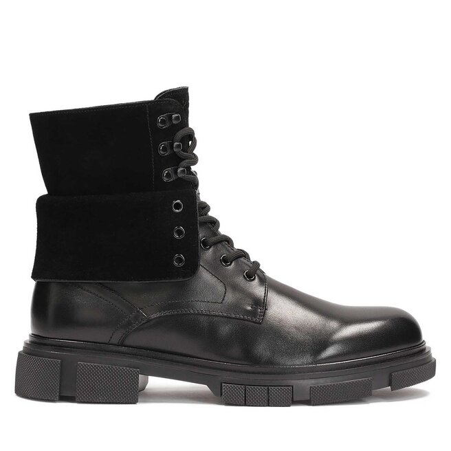 Kazar Kozačky Kazar Calder 83431-24-00 Black