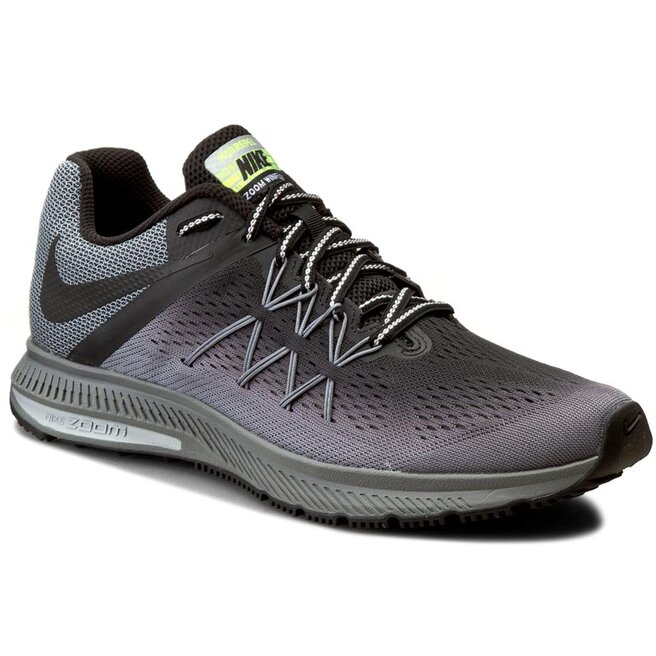 Zapatos Nike Zoom Winflo 3 Shield Black/Black-Cool Grey/Wlf Grey • Www.zapatos.es