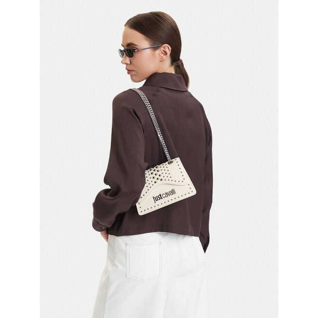 Torebka Just Cavalli 80RA4BP1 ZSD95 Biały -