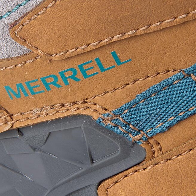 Trekkingi Merrell Fluorecein Shell 6 Wtpf J32646 Brown Sugar