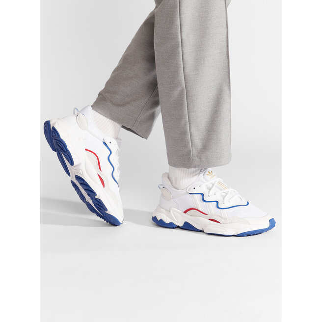 adidas Обувки adidas Ozweego GX9891 Ftwwht/Crywht/Royblu