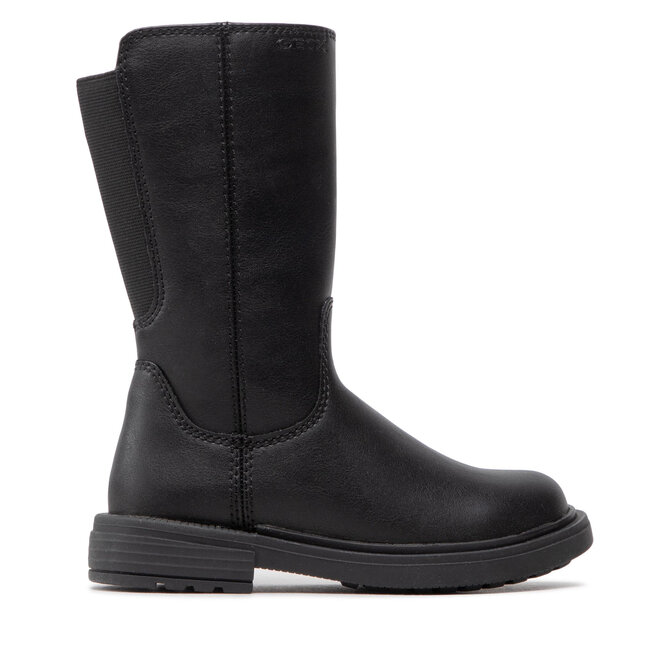 Kozaki Geox J Eclair G. E J169QE 000BC - M Czarny