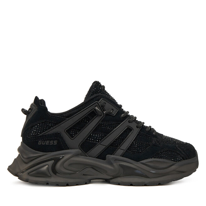 Sneakersy Guess FLPBLL - Czarny