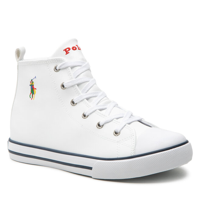 Sneakers Polo Ralph Lauren Hamptyn Hi II RF103783 White 1
