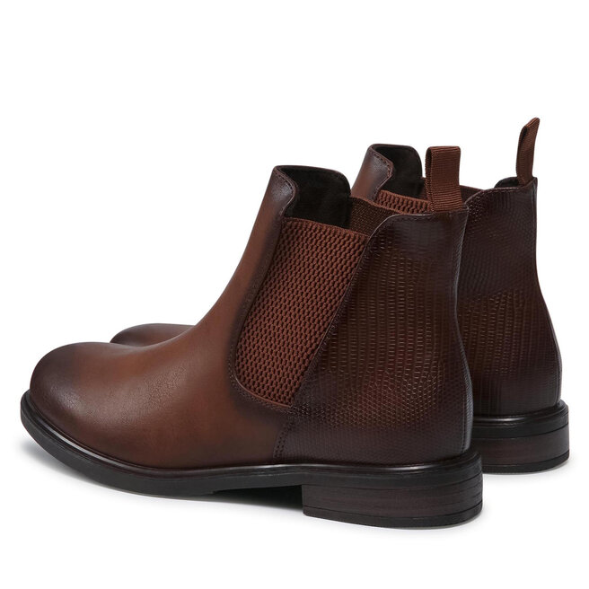 Clara Barson Μποτάκια με λάστιχο Clara Barson WS2666-16 Brown