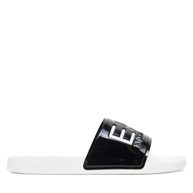Klapki EA7 Emporio Armani 7X000108 AF15118 - Czarny