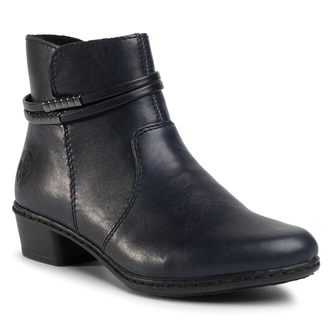 Botine Rieker Y0781-14 Blau