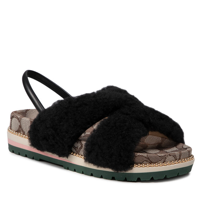 Sandale Coach Tally Shearlg Sandal C5885 Black