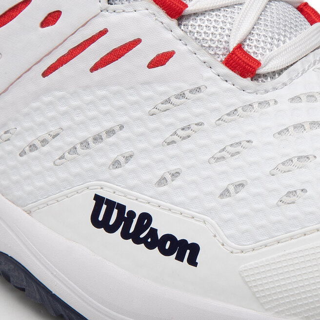 Wilson Zapatos Wilson Kaos Comp 3.0 WRS328740 Wht/Peacoat/Wilsonred