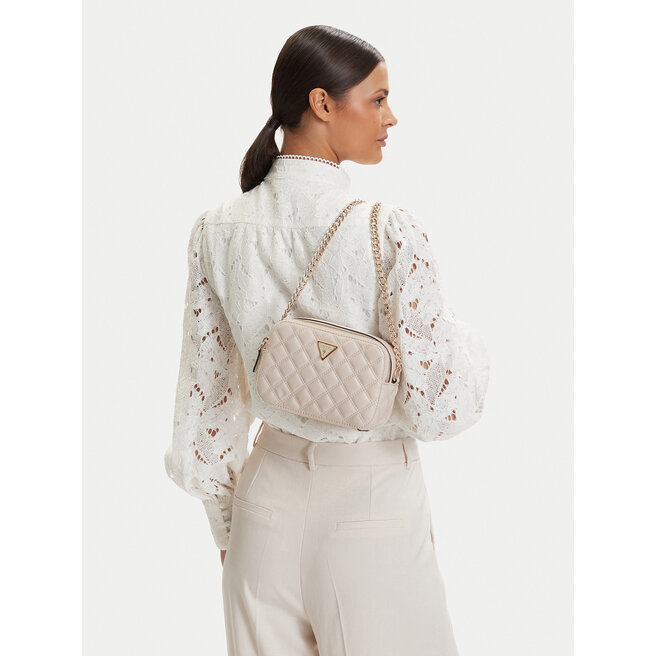 Torebka Guess HWQG96 73140 Kremowy -