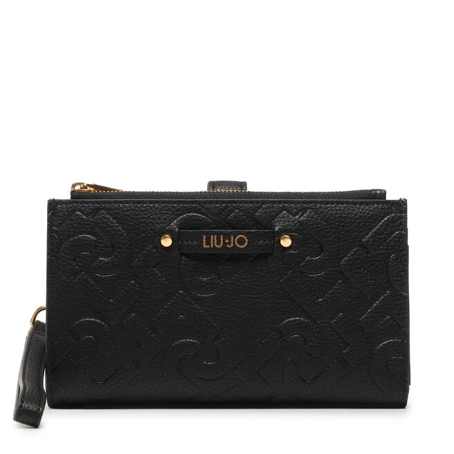 Liu Jo Velká dámská peněženka Liu Jo Xl Bifold AA3170 E0086 Nero 22222