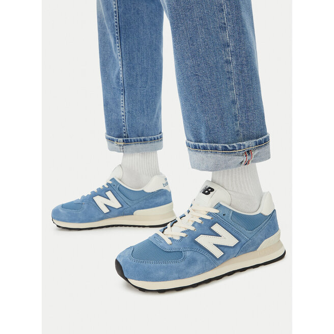 Sneakersy New Balance U5747LO Niebieski