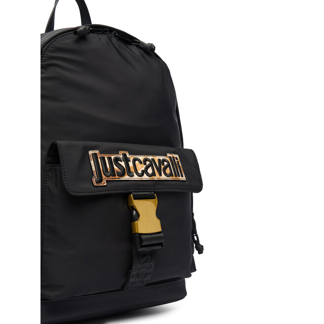 Plecak Just Cavalli 80QA4B20 ZSD81 Czarny -