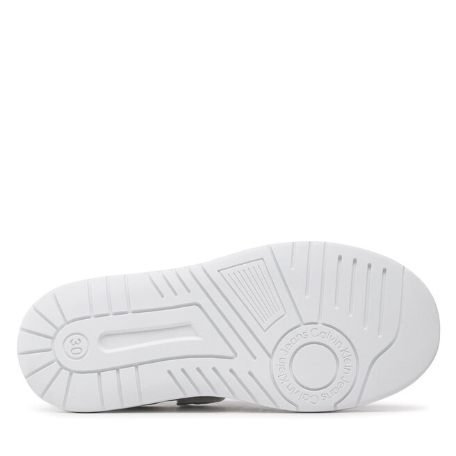 Calvin Klein Jeans Sneakers Calvin Klein Jeans Low Cut Lace-Up Sneaker V3X9-80553-1355 M White 100