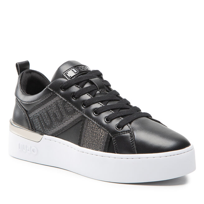 Sneakers Liu Jo Silvia 38 BF2049 EX092 Black 22222