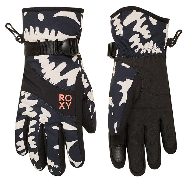 Rękawice narciarskie Roxy Jetty  ERJHN03271 Niebieski -