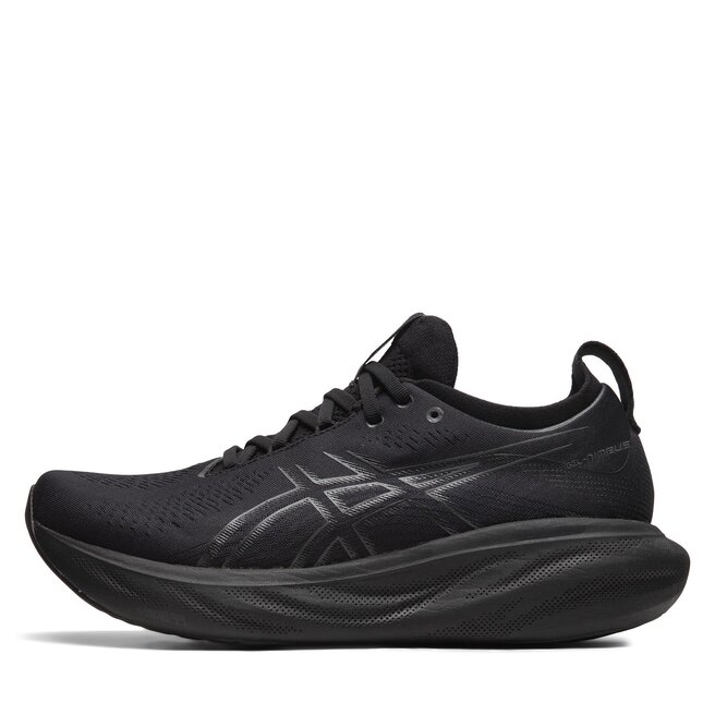 Asics Pantofi Asics Gel-Nimbus 25 1011B547 Black/Black 002