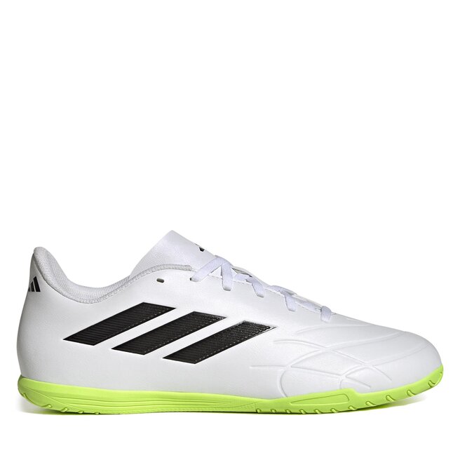 adidas Cipő adidas Copa Pure II.4 Indoor Boots GZ2537 Ftwwht/Cblack/Luclem