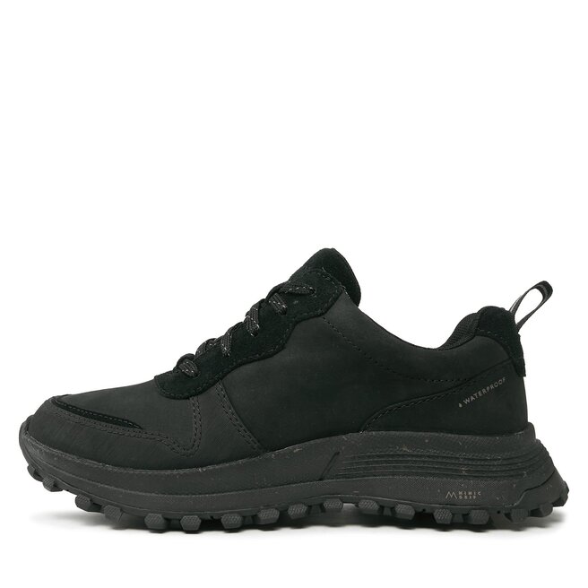 Clarks Trekkings Clarks Atl Trek Free Wp 261748004 Black Nubuk