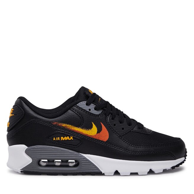 Nike Pantofi Nike Air Max 90 FJ4229-001 Black/University Gold/Biel/Safety Orange