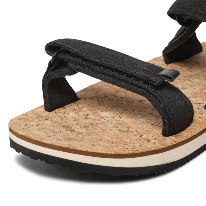 Jack Wolfskin Сандали Jack Wolfskin Ecostride 2 Sandal W 4051771 Phantom/Cork