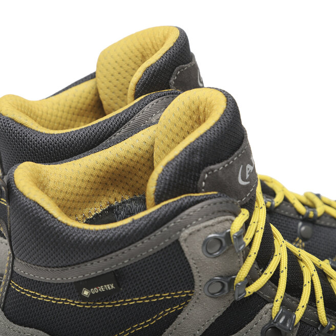 Aku Trekingová obuv Aku Trekker L.3 Wide Gtx 977W GORE-TEX Anthracite/Mustard 491
