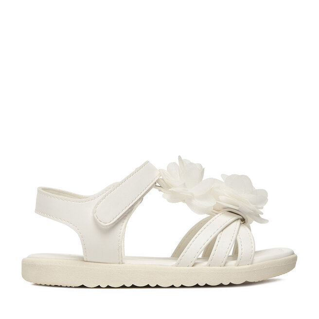 Sandały DeeZee CEO-CS6265-01 Biały - dziewczęce