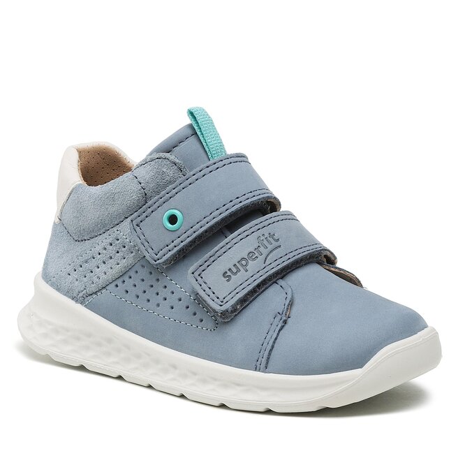 Zapatillas Altas Superfit Happy Para Niña - Tejido Suave, Cierre Velcro, Suela Flexible