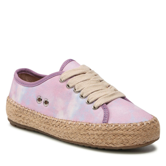 Εσπαντρίγιες EMU Australia Agonis Tie Dye Teens T12669 Pink Multi/Rose Multi
