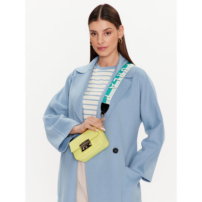 Furla Kabelka Furla Metropolis WB00839-BX0006-1918S-1-007-20-BG-B Zest/Minty Emerald