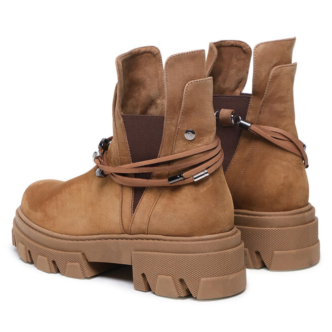 Nessi Gležnjarji Chelsea Nessi 21145 Camel 191